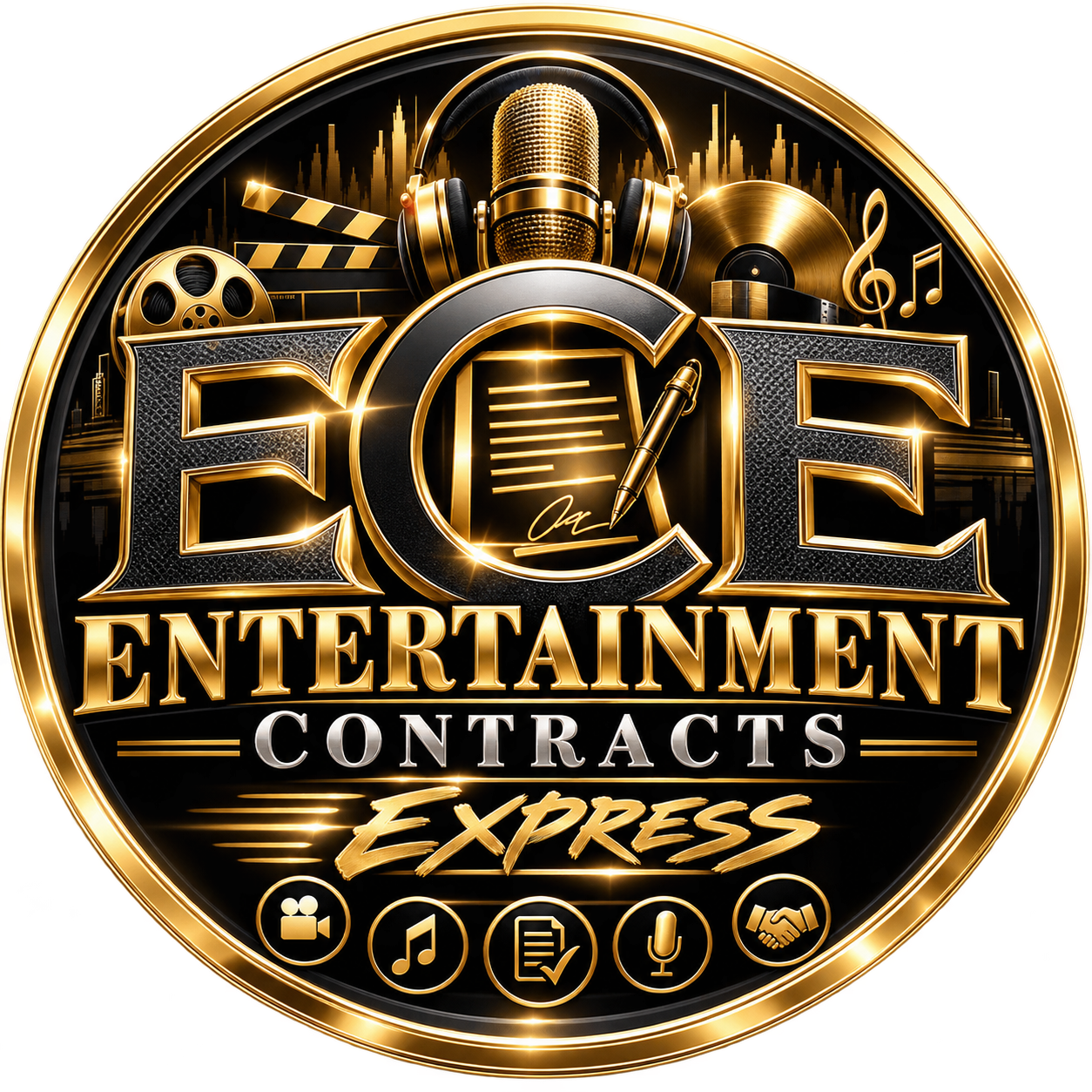 Independent Contract Express gold seal